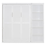 Murphy Wall Bed With Shelves