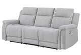 Eco - Reclining Sofa - Gray