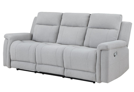 Eco - Reclining Sofa - Gray