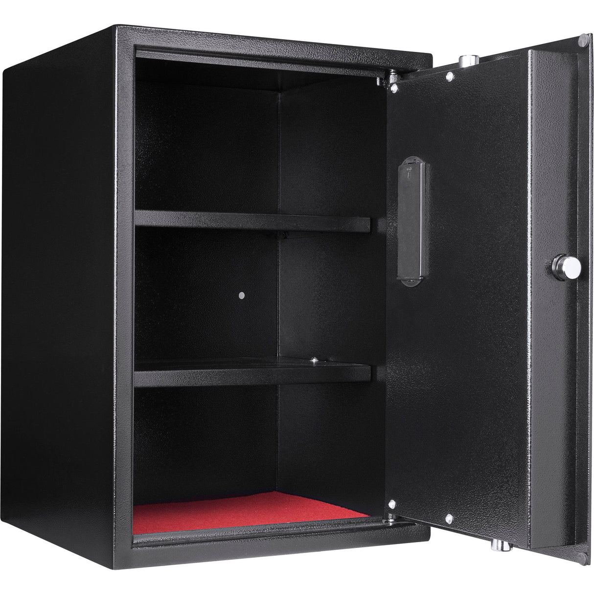Large Digital Keypad Safe 1 45 Cubic Ft - Black