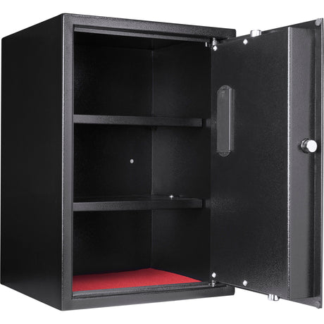 Large Digital Keypad Safe 1 45 Cubic Ft - Black