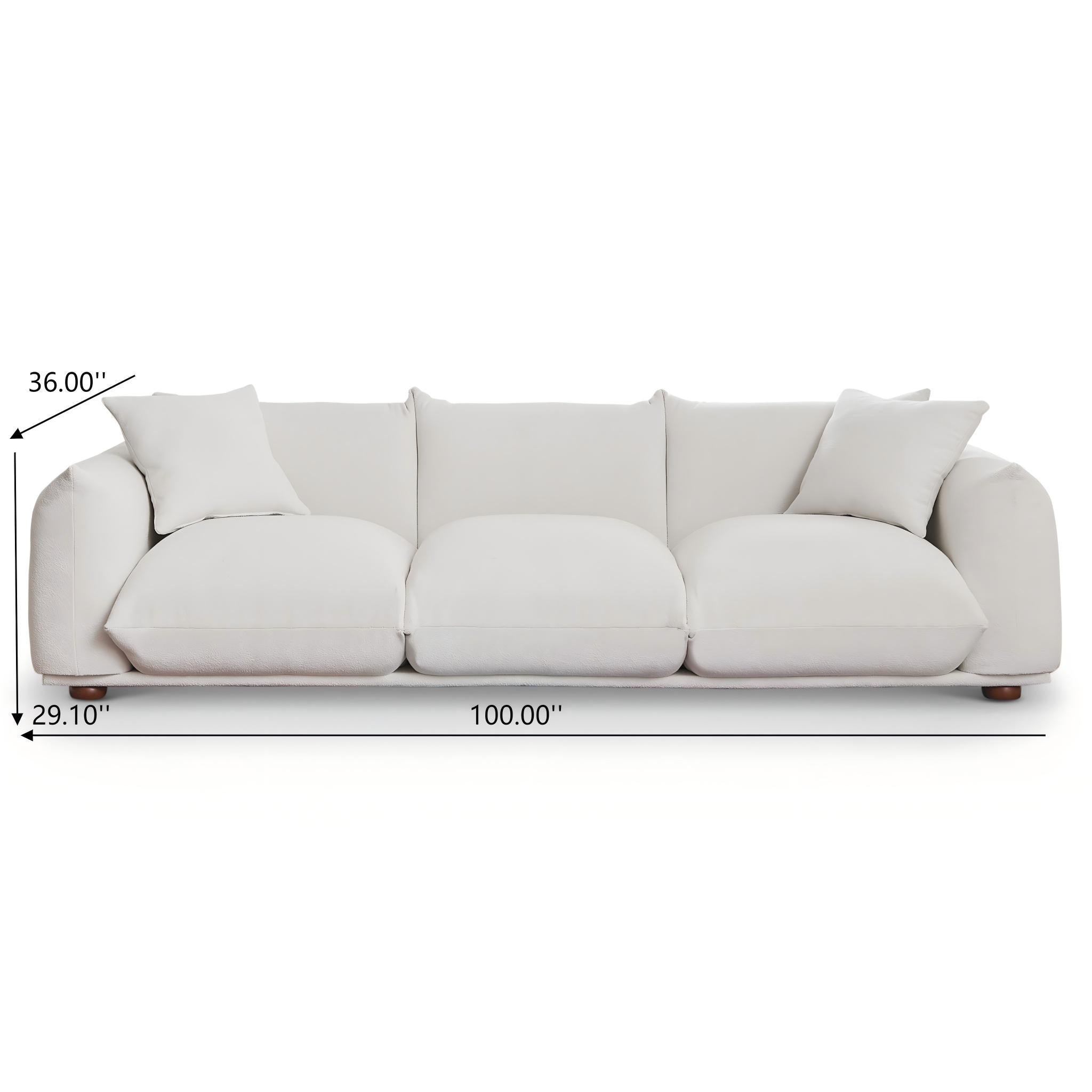 Ashcroft Furniture Kely Sofa - Thumbnail 4