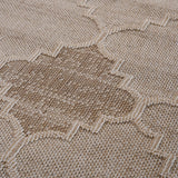 Guros - 6' X 9' Trellis Indoor / Outdoor Area Rug - Cream