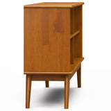 Draper - Handcrafted Low Bookcase