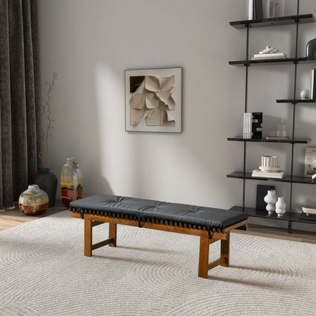 Lucia - Bench - Black