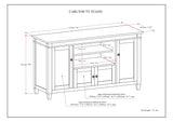 Carlton - TV Media Stand