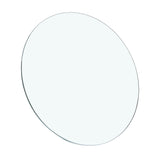 Round Tempered Glass Table Top