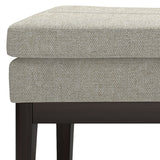 Carlson - Ottoman Bench, Mid Century Design
