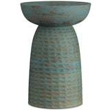 Boyd - Handcrafted Wooden Accent Table