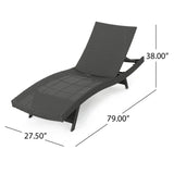 Salem - Chaise Lounge