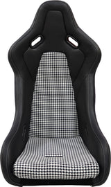 Racing Seat - Black White