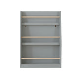 3 Tier Book Shelf, Compact Storage For Bedrooms