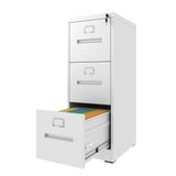 Premium Drawer File Cabinet With Lock, Metal Vertical Design, A4 Legal / Letter Size