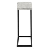 Accent Table, C - Shaped, Contemporary & Modern Stylish Design