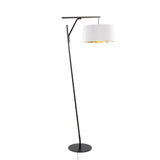 Daniella - Salon Contemporary Floor Lamp