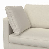 Ava - Mid Century Sofa, Upholstered