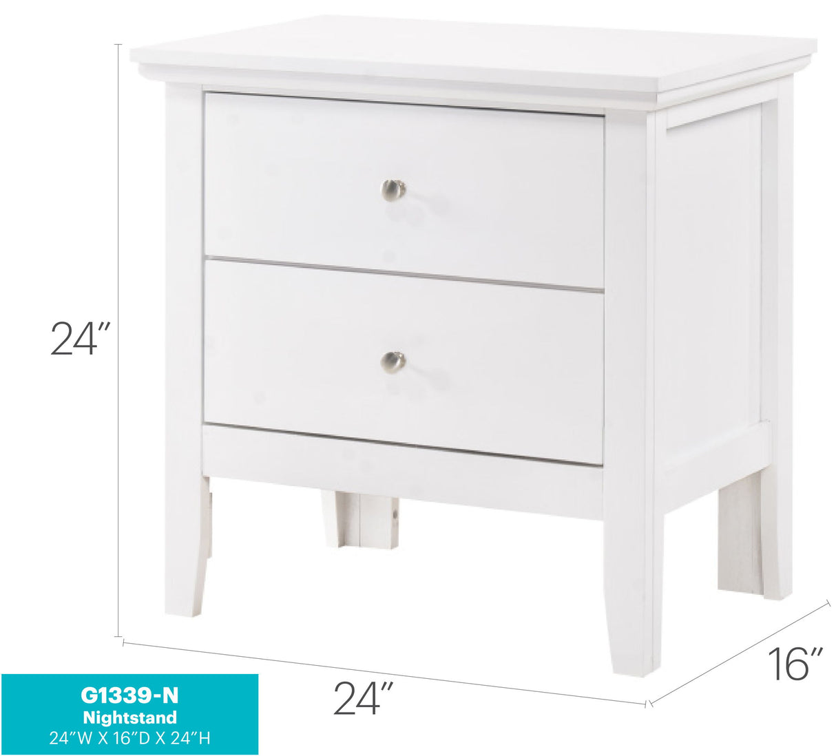 Primo - Nightstand