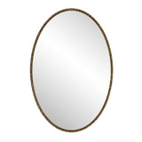 Art Oval Retro Mirror, Wall Hanging