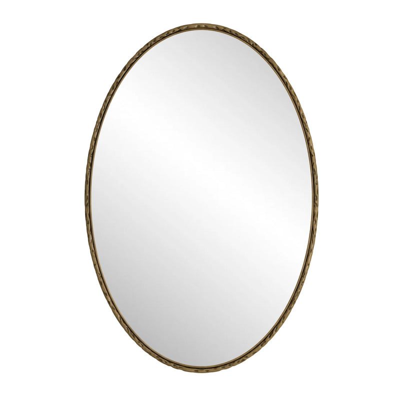 Art Oval Retro Mirror, Wall Hanging