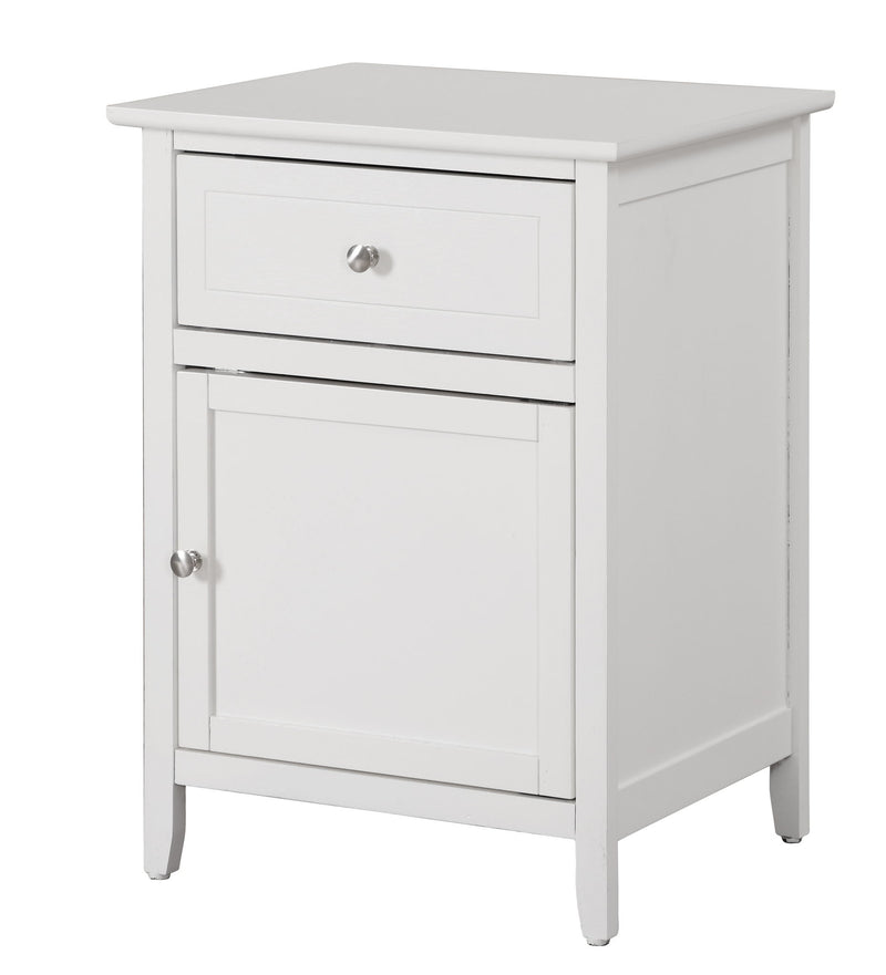 1 Drawer / 1 Door Nightstand