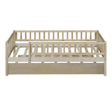 Multi Functional Wooden Daybed Bed