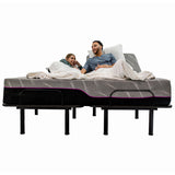 Renew - 11" King Size Flex Head Cooling Fast Responding Latex Foam Mattress - Gray