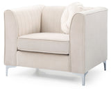 Contemporary Sloped Armchair