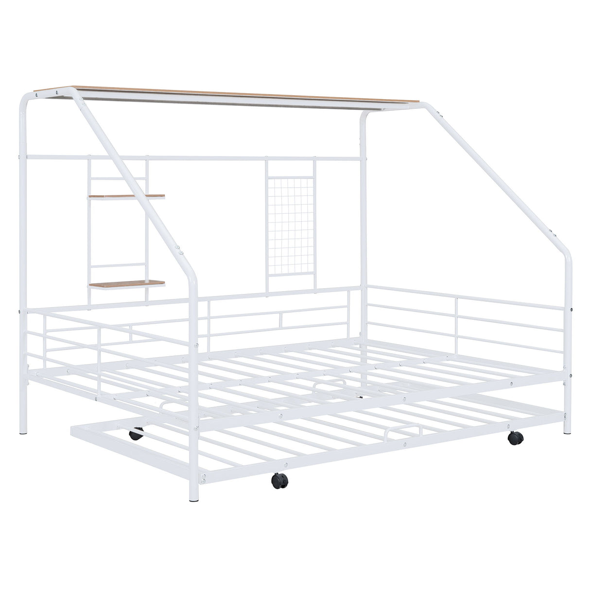 Playhouse Design Bed With Trundle