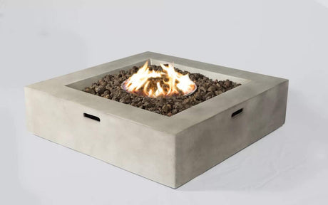 Streamlined Aesthetic Outdoor Fire Pit Table