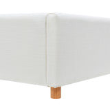 Miramar - Cushion Back Headboard Platform Bed Frame