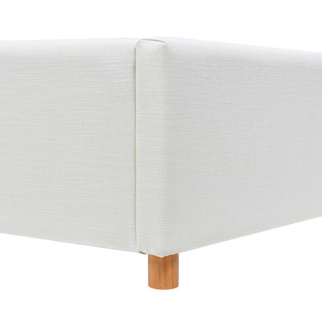 Miramar - Cushion Back Headboard Platform Bed Frame