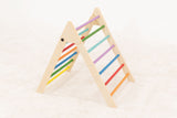 Gardenia - Pikler Triangle Set, Montessori Toddler Climbing Toys, 2 Piece