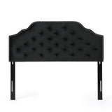 Charismatic - Size Headboard With Button Tufting And Nailhead Trim