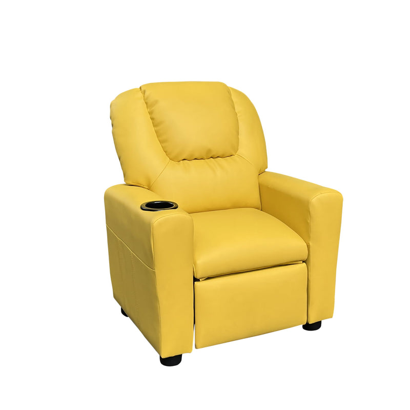 Marisa - Kids Recliner Chair With Cupholder