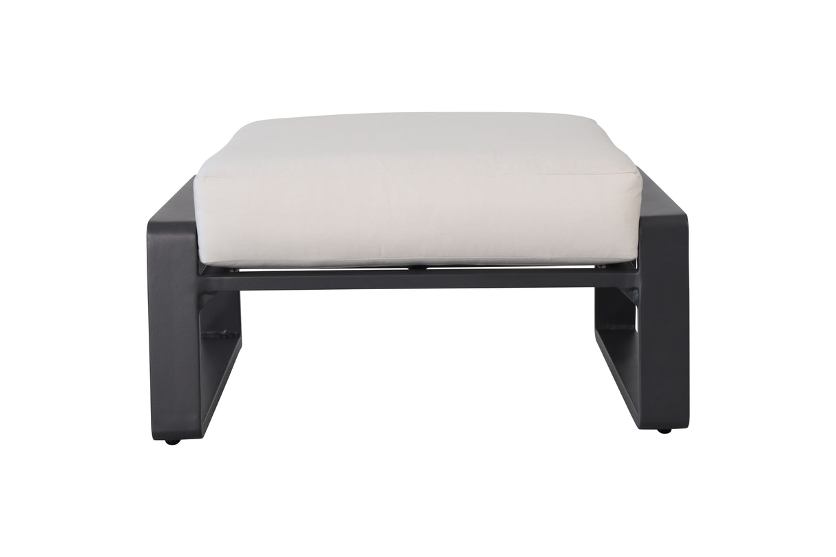 Pedal, Seat Cushion Tino Tino Ottomans (Set of 2) - Light Brown