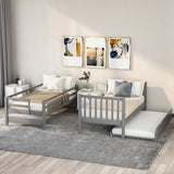 Bunk Bed With Twin Size Trundle