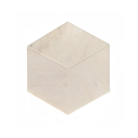 Hexagon Natural Marble Polished Tile For Wall And Floor (Set of 12)