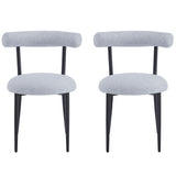Modern Dining Room Chairs (Set of 2)