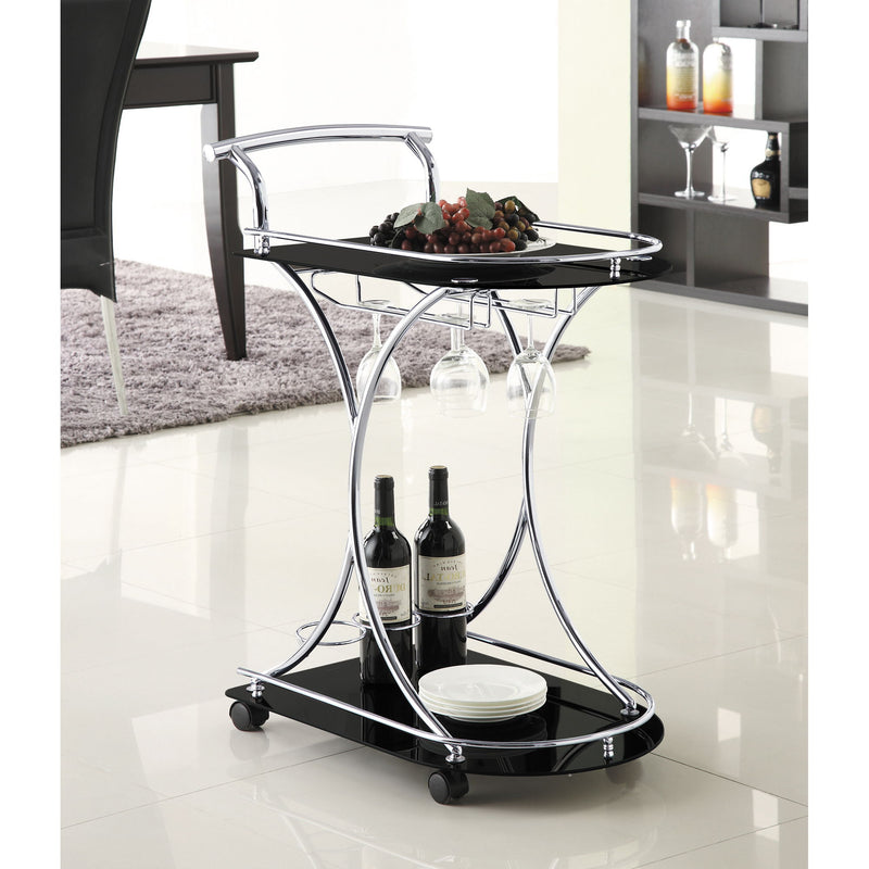 Allen - 2 Tier Bar Cart