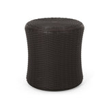 Olivo - Patio Table Outdoor Side Table - Dark Brown