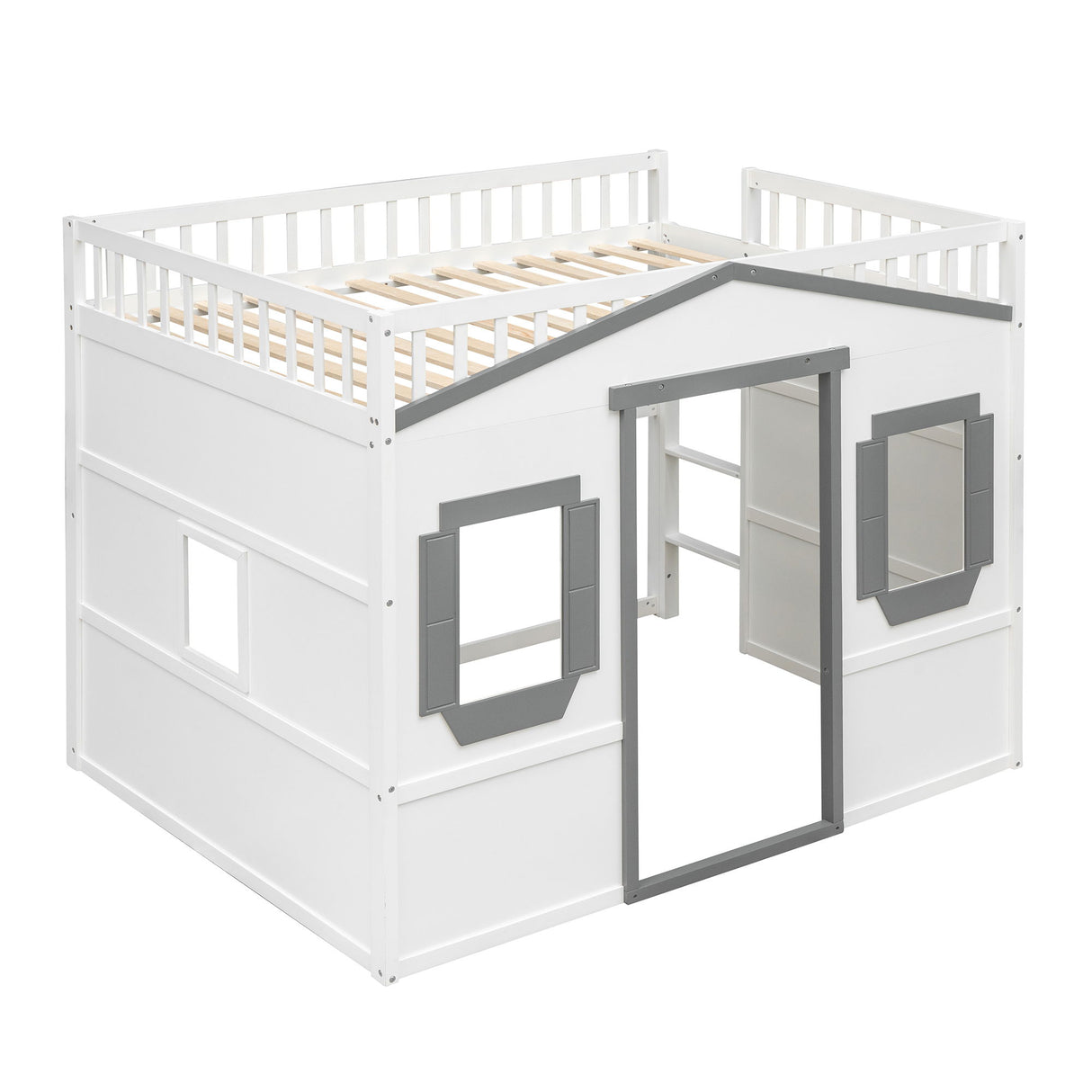 Elegant House Loft Bed With Ladder
