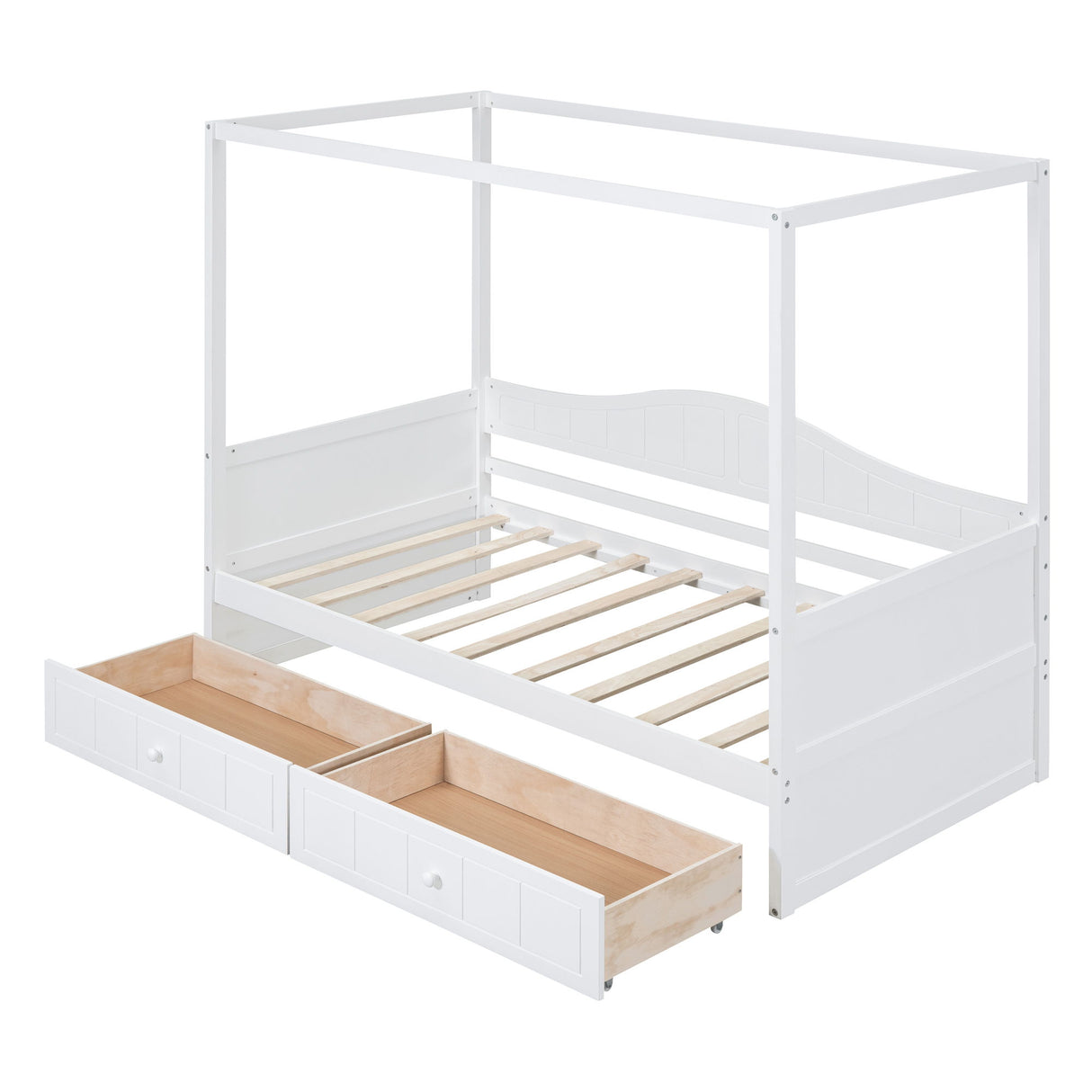 Modern Canopy Day Bed