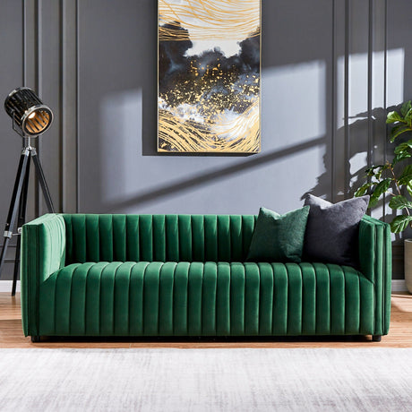 Dominic - Channel Tufted Sofa