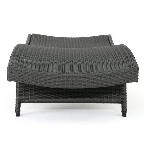 Salem - Chaise Lounge - Gray