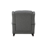 Fabien - Rocking Chair - Gray