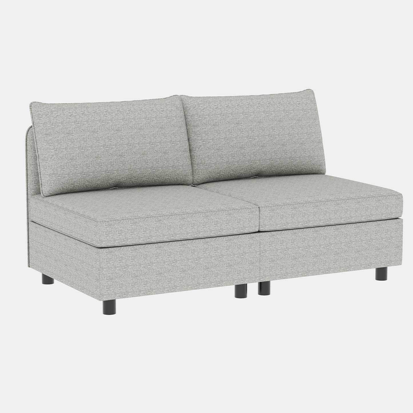 Modular Sectional Sofa, Convertible Sofa Seat With Storage, Sets Including Three seater Sofa & Couches,Loveseat and Single Chair (1+2+3 Seat) for Living Room