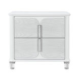 Brenda - Nightstand - Gray