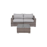Stylish Sofa Seating Group With Cushions Perfect For Outdoor Gatherings