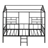 House Bed Frame With Slatted Support, No Box Spring Needed