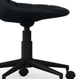 Chambers - Swivel Office Chair - Distressed Blue